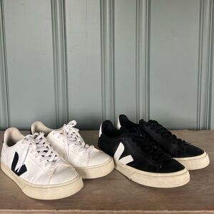 Veja Campo Sneakers - 2 Pair Bundle